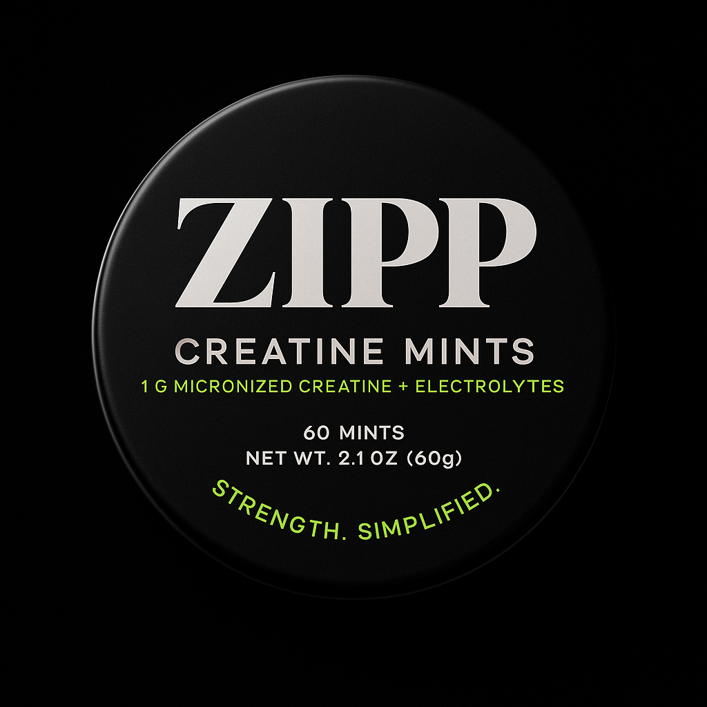 ZIPP Creatine Mints - Founders Tin [PREORDER]